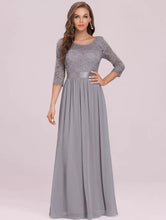 Load image into Gallery viewer, The Hyacinth Illusion Sleeves Gown (Available in 11 Colours)