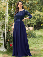 Load image into Gallery viewer, The Hyacinth Illusion Sleeves Gown (Available in 11 Colours)