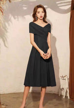 Load image into Gallery viewer, The Ryoandel Midi Off Shoulder Dress (Available in 2 colours)
