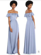 Load image into Gallery viewer, The Charlotte Satin Bridesmaid Series (Customisable)
