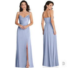 Load image into Gallery viewer, The Charlotte Satin Bridesmaid Series (Customisable)