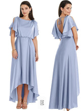 Load image into Gallery viewer, The Charlotte Satin Bridesmaid Series (Customisable)