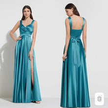 Load image into Gallery viewer, The Emily Bridesmaid Satin Series (Customisable)
