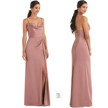 Load image into Gallery viewer, The Luna Bridesmaid Satin Series