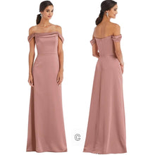 Load image into Gallery viewer, The Luna Bridesmaid Satin Series
