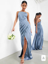 Load image into Gallery viewer, The Liana Bridesmaid Satin Series (Customisable)