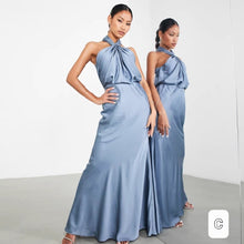 Load image into Gallery viewer, The Liana Bridesmaid Satin Series (Customisable)