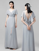 Load image into Gallery viewer, The Reana Bridesmaid Satin Series