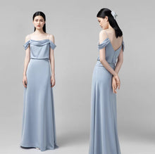 Load image into Gallery viewer, The Reana Bridesmaid Satin Series