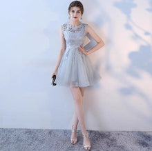 Load image into Gallery viewer, The Louise Short Sleeveless Gown (Available in 5 Colours)