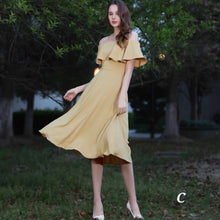 Load image into Gallery viewer, The Pennalie Satin Bridesmaid Series (Customisable)