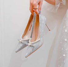 Load image into Gallery viewer, The Heather Wedding Bridal Heels