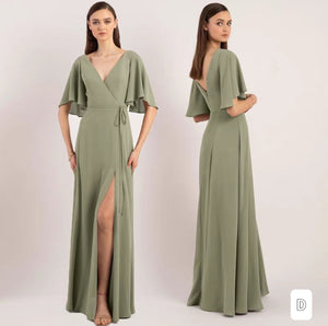 The Fajer Satin Bridesmaid Collection (Customisable)