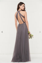 Load image into Gallery viewer, The Petrina Bridesmaid Halter Tulle Gown (Customisable)
