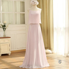 Load image into Gallery viewer, The Pennsylvania Pearl Chiffon Bridesmaid Series (Customisable)