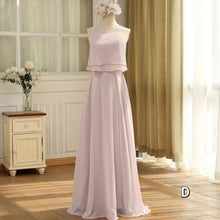 Load image into Gallery viewer, The Pennsylvania Pearl Chiffon Bridesmaid Series (Customisable)