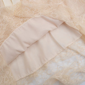 The Simone Bridesmaid Layered Skirt - WeddingConfetti