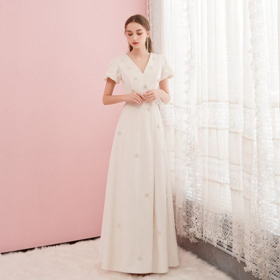 Red and white new arrivals evening dresses