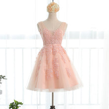 Load image into Gallery viewer, The Talitha Grey/Pink/Red/Blue Lace Sleeveless Dress - WeddingConfetti
