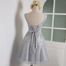 Load image into Gallery viewer, The Talitha Grey/Pink/Red/Blue Lace Sleeveless Dress - WeddingConfetti