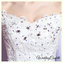 Load image into Gallery viewer, The Jayley Off Shoulder Short Dress - WeddingConfetti