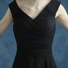 Load image into Gallery viewer, The Lakisha Black Off Shoulder Gown - WeddingConfetti