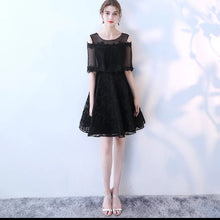 Load image into Gallery viewer, The Ixora Lace Floral Grey / Black Dress (Available in 2 colours) - WeddingConfetti