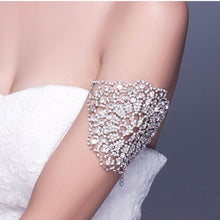 Load image into Gallery viewer, Bridal Silver Bracelet - WeddingConfetti