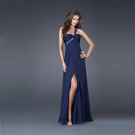 The Jsabella White / Blue / Purple Toga Gown – WeddingConfetti