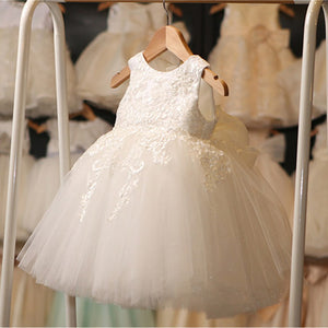 The Mellie Flower Girl Dress (Available in 3 colours) - WeddingConfetti