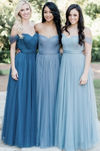 Load image into Gallery viewer, The Aura Tulle Bridesmaid Series (Customisable)