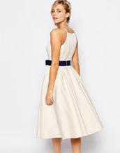 Load image into Gallery viewer, The Brittany Bridesmaid Bow Dress (Available in 2 Designs)