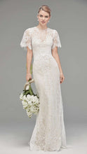 Load image into Gallery viewer, The Keranda Wedding Bridal Drape Sleeve Lace Gown - WeddingConfetti