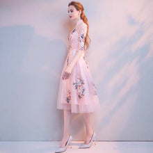 Load image into Gallery viewer, The Erista Pink Cheongsam Cocktail Gown - WeddingConfetti