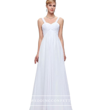 Load image into Gallery viewer, The Hannah Navy Blue / Red / White Sleeveless Dress - WeddingConfetti