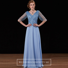Load image into Gallery viewer, The Bernice Long Sleeves Dress (Available in 3 Colours) - WeddingConfetti