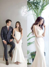 Load image into Gallery viewer, The Gretel Wedding Bridal Sleeveless Dress