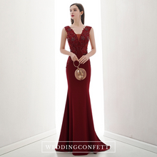 Load image into Gallery viewer, The Jaymee Sleeveless Mermaid Gown (Available in 6 colours)