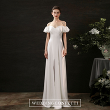 Load image into Gallery viewer, The Lilette Wedding Bridal Off Shoulder Gown