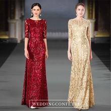 Load image into Gallery viewer, The Keresa Mother-Of-Bride Gown (Available in 2 Colours)