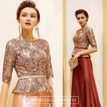 Load image into Gallery viewer, The Penelope Mother-Of-Bride Gown (Available in 2 Colours)