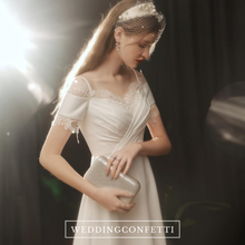 Load image into Gallery viewer, The Lilette Wedding Bridal Off Shoulder Gown