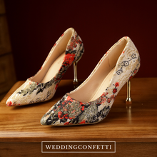 Load image into Gallery viewer, The Chinoise Heels (Available in 3 Colours)