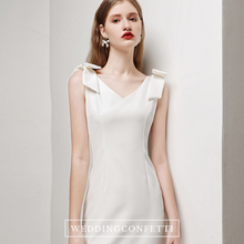 Load image into Gallery viewer, The Estee White Sleeveless Dress