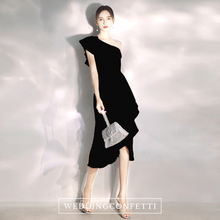 Load image into Gallery viewer, The Russell Toga Dress (Available in Black and White)