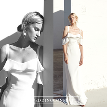 Load image into Gallery viewer, The Carmella Wedding Bridal Off Shoulder Gown