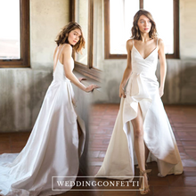 Load image into Gallery viewer, The Colette Wedding Bridal Sleeveless Gown
