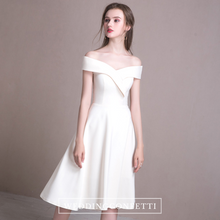 Load image into Gallery viewer, The Sellina Off Shoulder Cocktail Dress
(Available in 4 Colours)