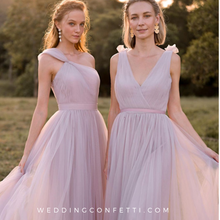 Load image into Gallery viewer, The Harper Bridesmaid Tulle Dress