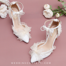 Load image into Gallery viewer, The Ellie Lolita Lace Heels (Available in 3 Colours)
